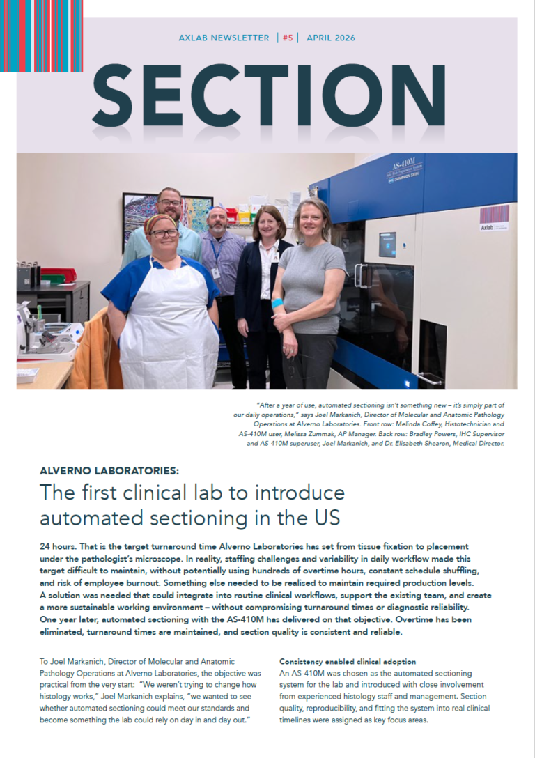 SECTION - Axlab : Axlab.